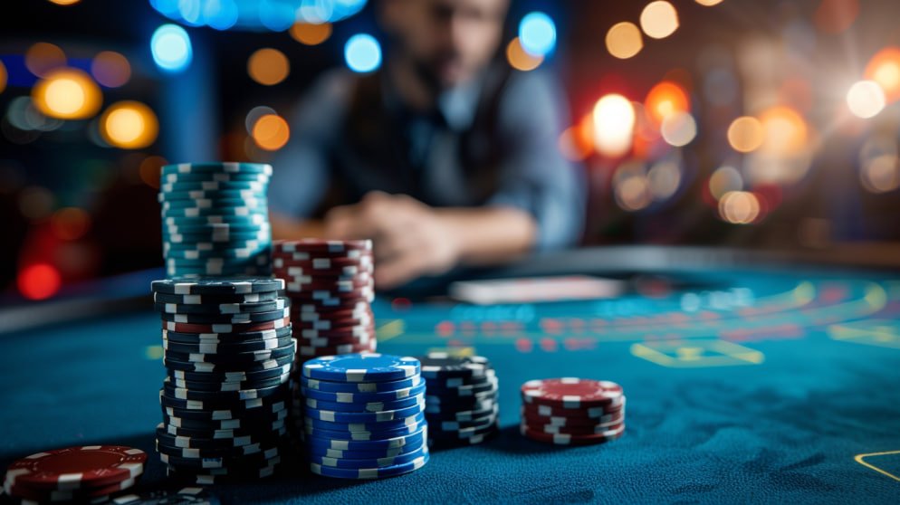 Dragon Tiger Live dealer table at mawarvip studio